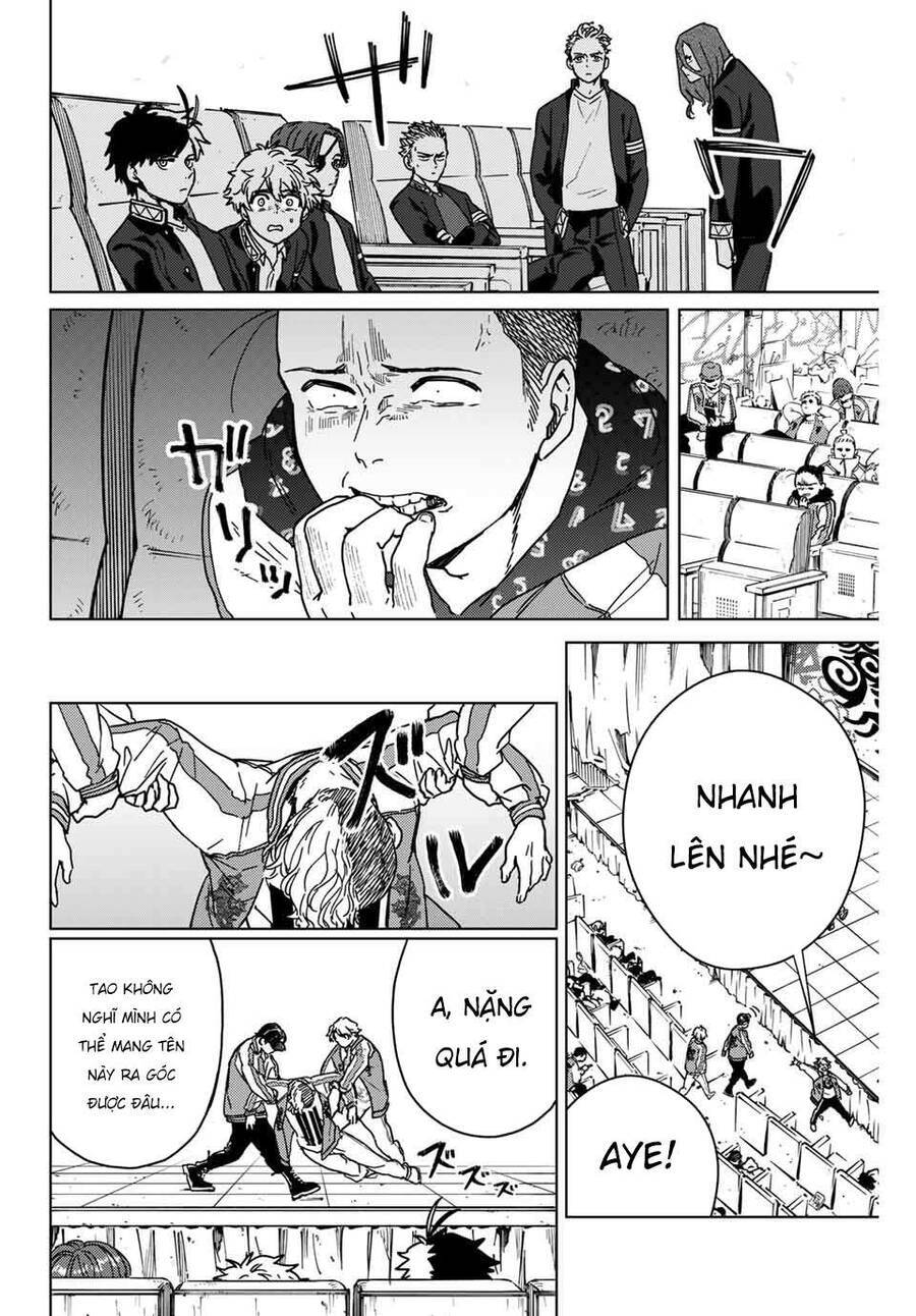 Wind Breaker (Nii Satoru) Chapter 11 - Trang 9