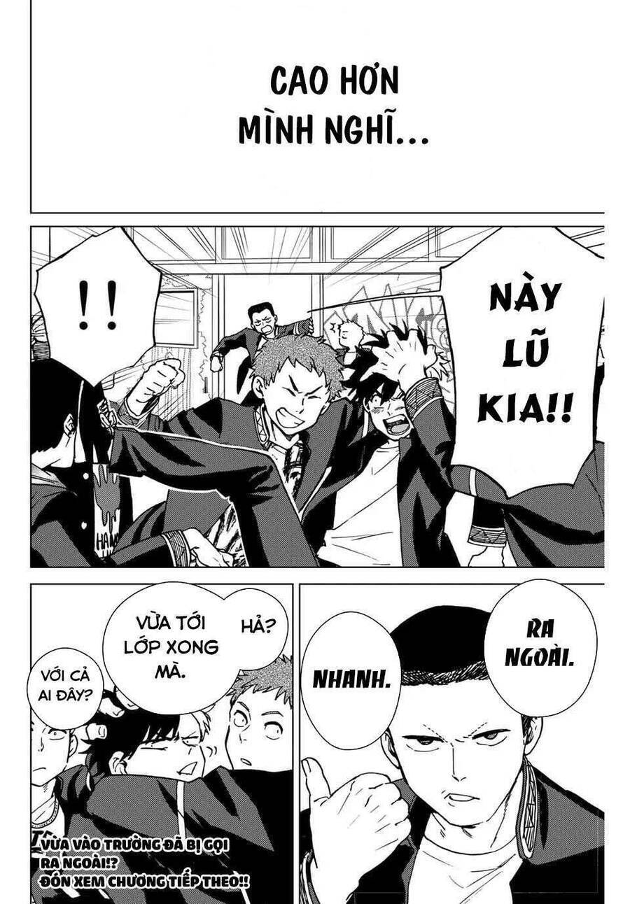 Wind Breaker (Nii Satoru) Chapter 4 - Trang 23