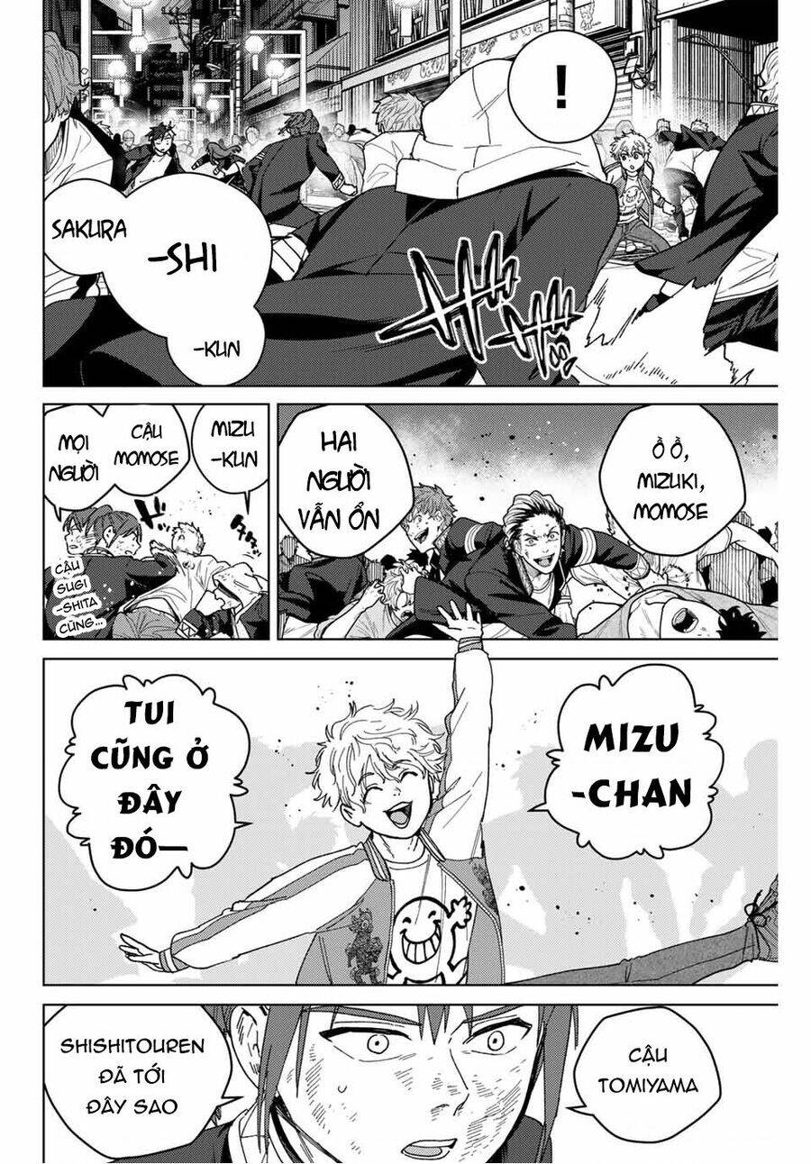 Wind Breaker (Nii Satoru) Chapter 131 - Trang 11