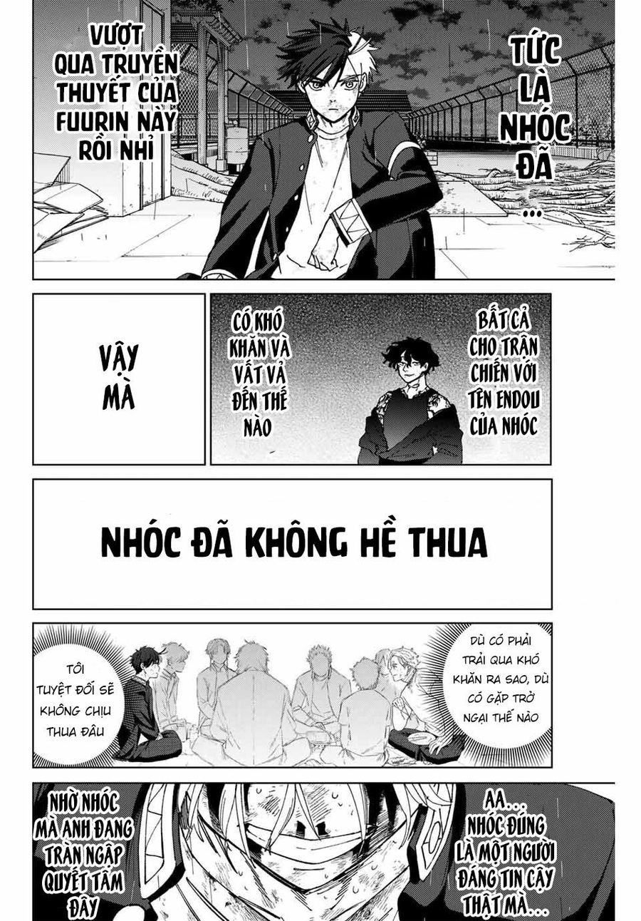 Wind Breaker (Nii Satoru) Chapter 156 - Trang 17