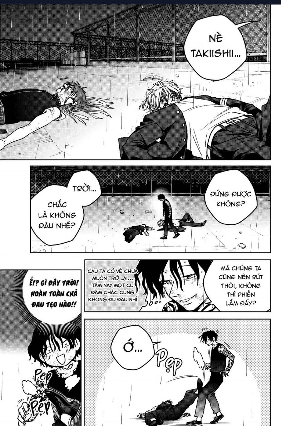 Wind Breaker (Nii Satoru) Chapter 158 - Trang 3