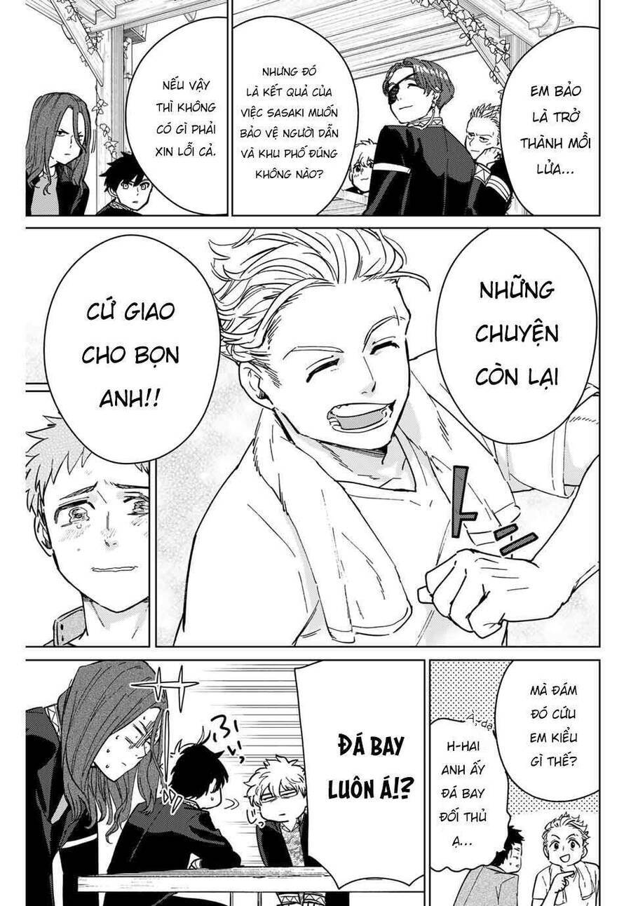 Wind Breaker (Nii Satoru) Chapter 7 - Trang 11