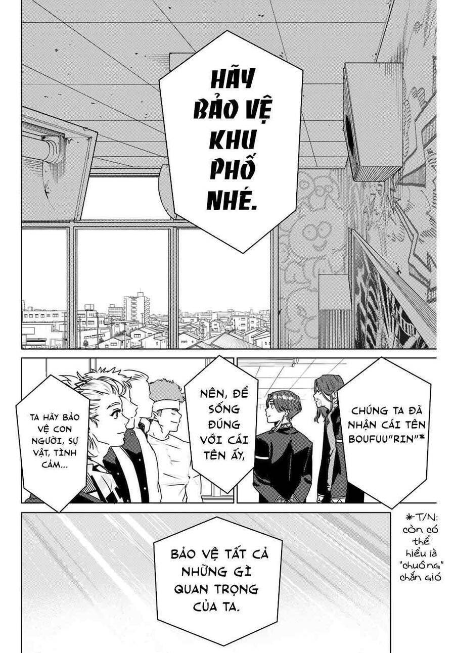 Wind Breaker (Nii Satoru) Chapter 4 - Trang 13