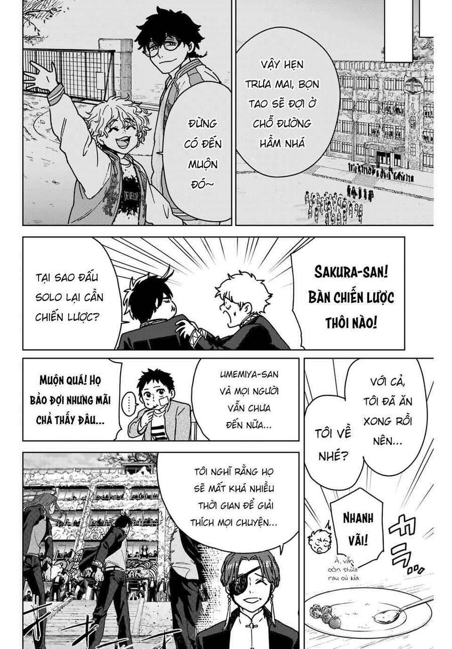 Wind Breaker (Nii Satoru) Chapter 9 - Trang 6