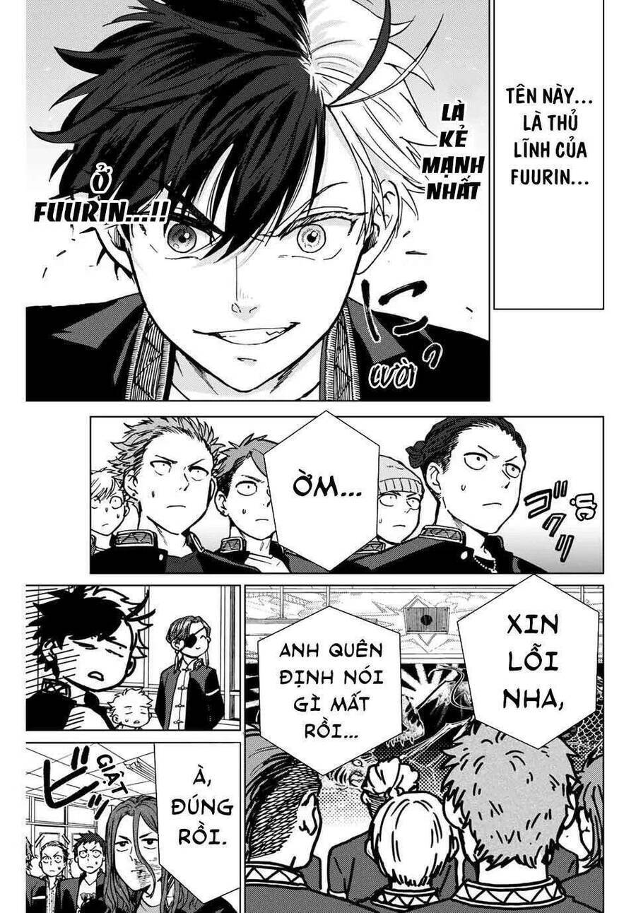 Wind Breaker (Nii Satoru) Chapter 4 - Trang 10