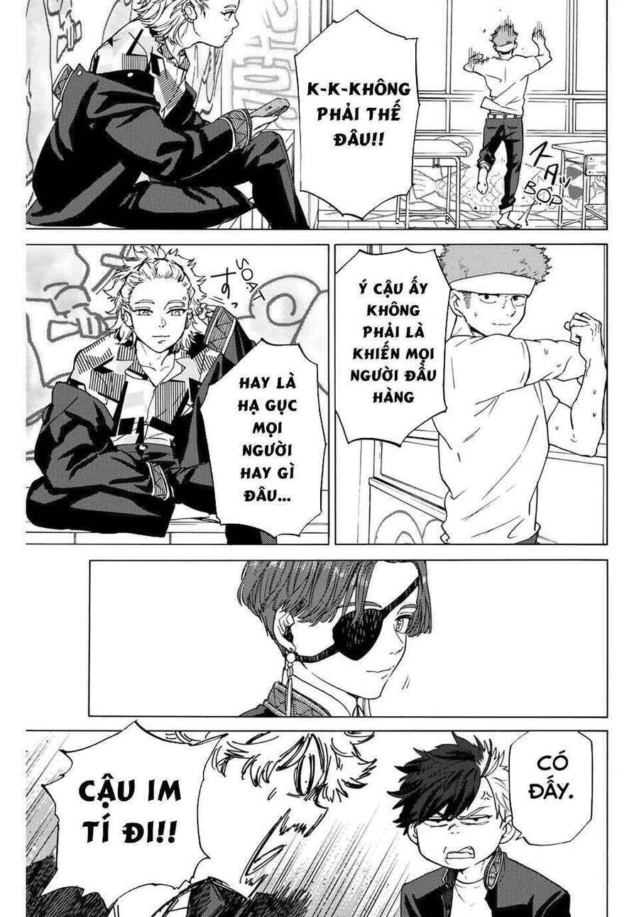 Wind Breaker (Nii Satoru) Chapter 3 - Trang 24