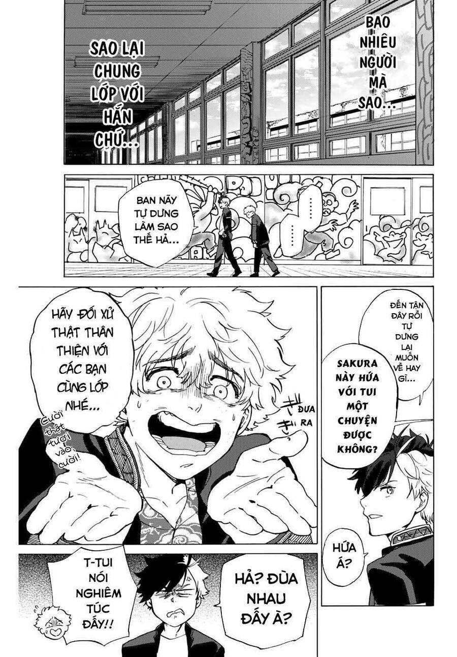 Wind Breaker (Nii Satoru) Chapter 3 - Trang 11