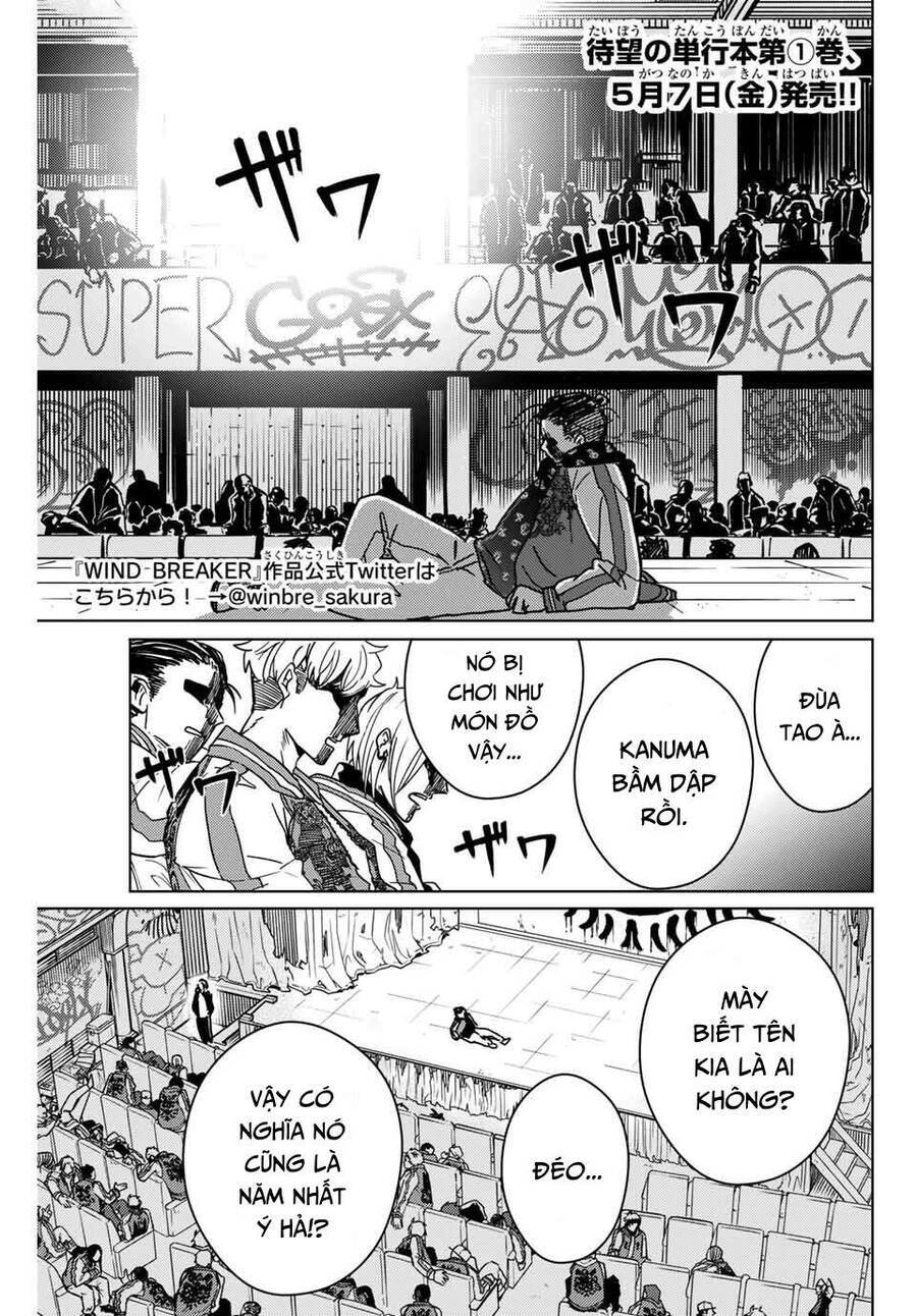 Wind Breaker (Nii Satoru) Chapter 13 - Trang 2