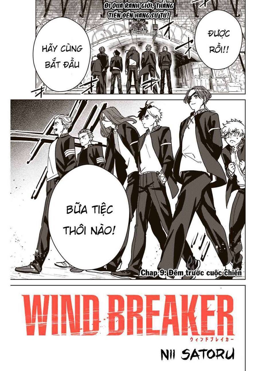 Wind Breaker (Nii Satoru) Chapter 9 - Trang 3