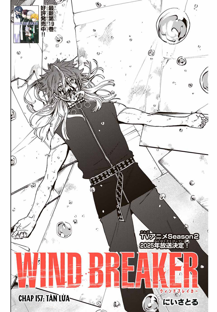 Wind Breaker (Nii Satoru) Chapter 157 - Trang 2