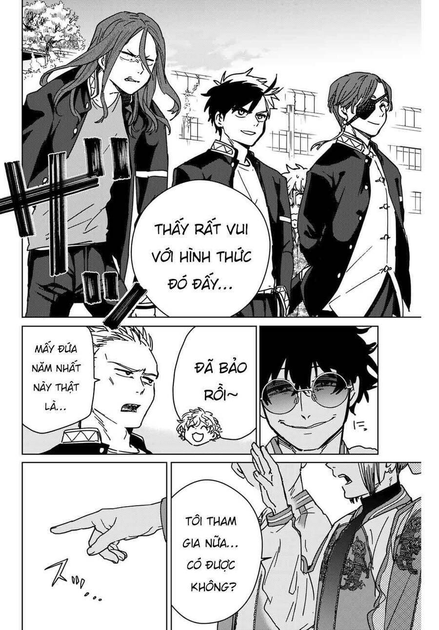 Wind Breaker (Nii Satoru) Chapter 8 - Trang 22