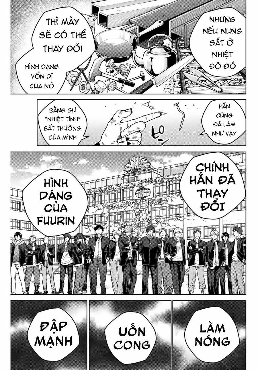 Wind Breaker (Nii Satoru) Chapter 153 - Trang 17