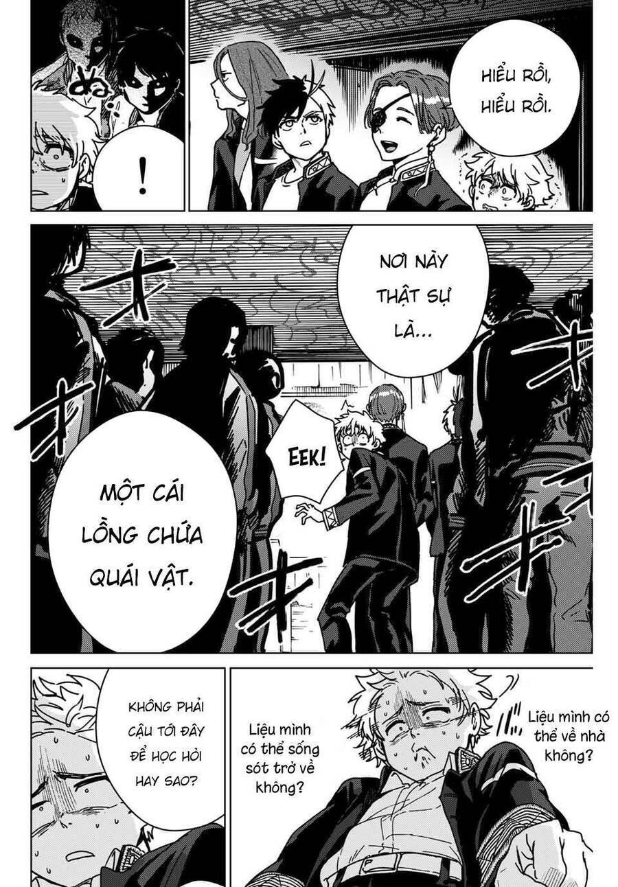 Wind Breaker (Nii Satoru) Chapter 10 - Trang 11