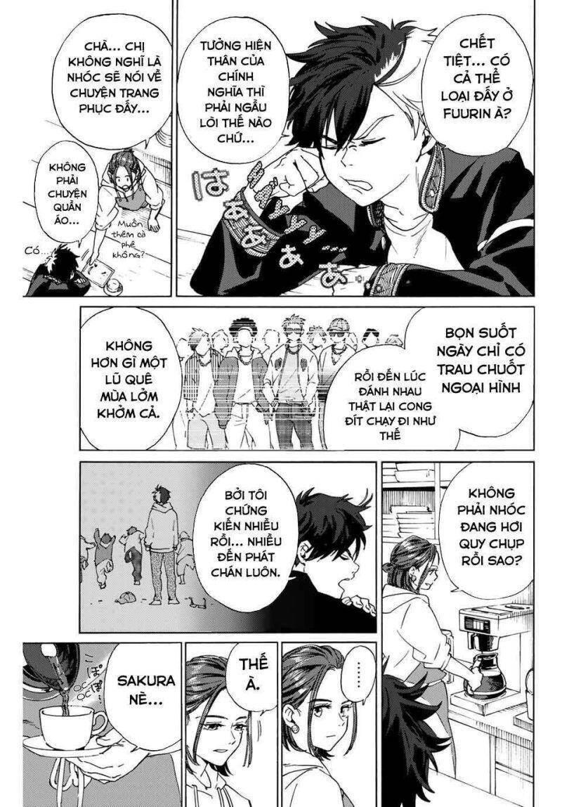 Wind Breaker (Nii Satoru) Chapter 2 - Trang 18