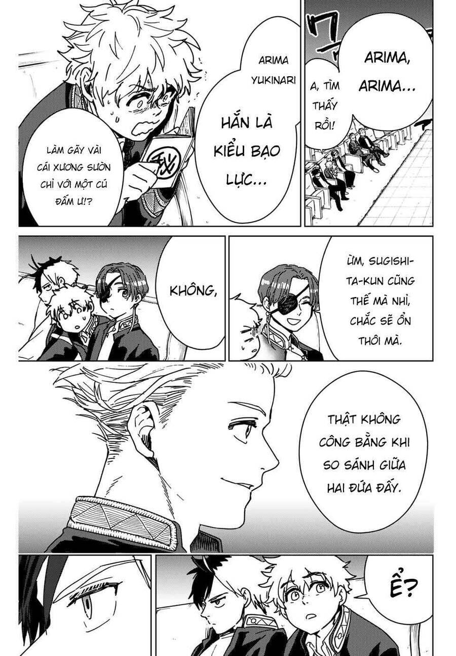 Wind Breaker (Nii Satoru) Chapter 10 - Trang 18