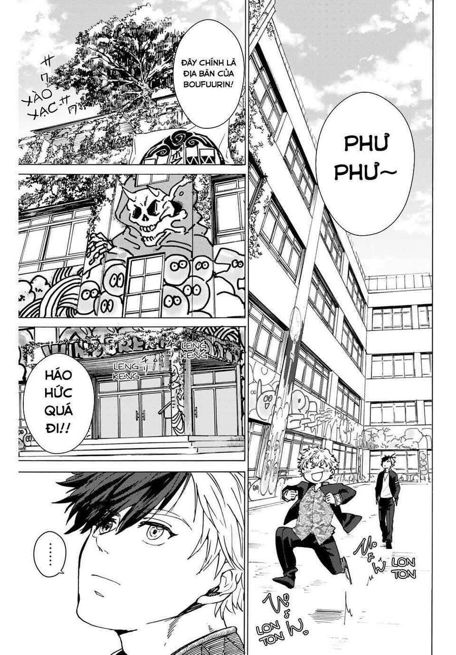 Wind Breaker (Nii Satoru) Chapter 3 - Trang 7