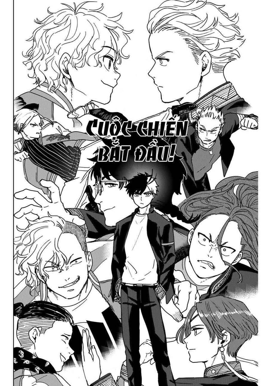 Wind Breaker (Nii Satoru) Chapter 10 - Trang 4