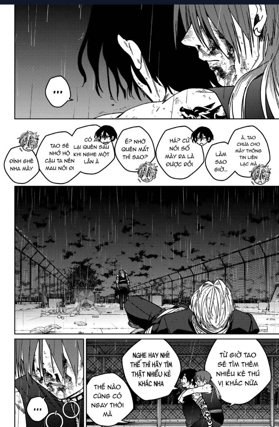 Wind Breaker (Nii Satoru) Chapter 158 - Trang 12