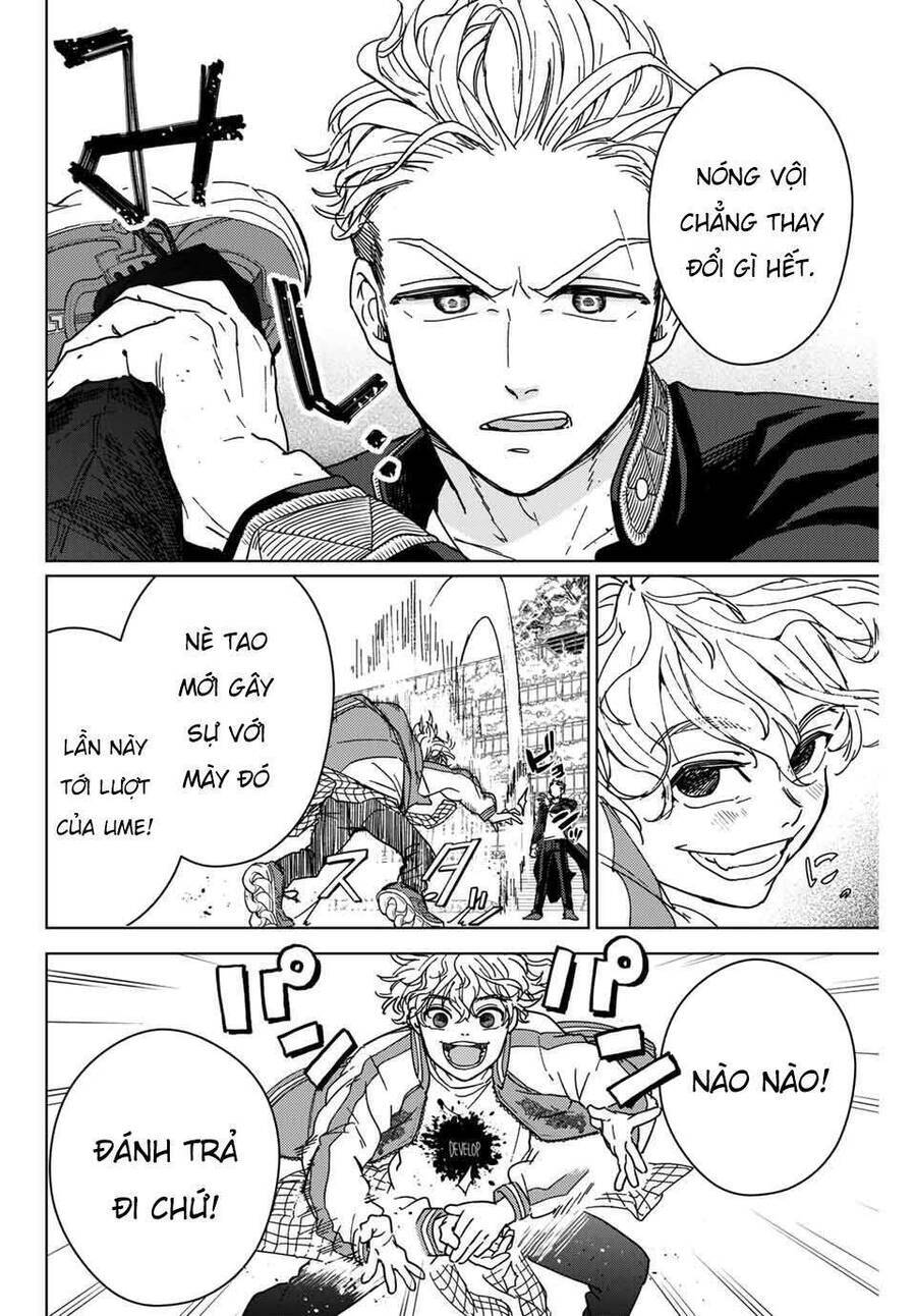 Wind Breaker (Nii Satoru) Chapter 8 - Trang 8