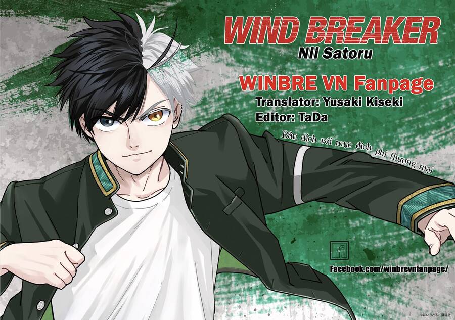 Wind Breaker (Nii Satoru) Chapter 153 - Trang 0