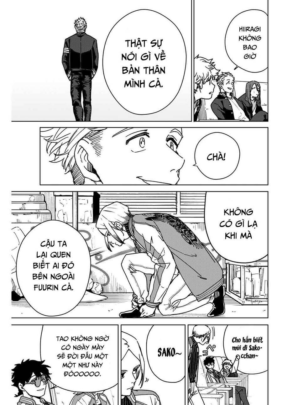 Wind Breaker (Nii Satoru) Chapter 13 - Trang 12