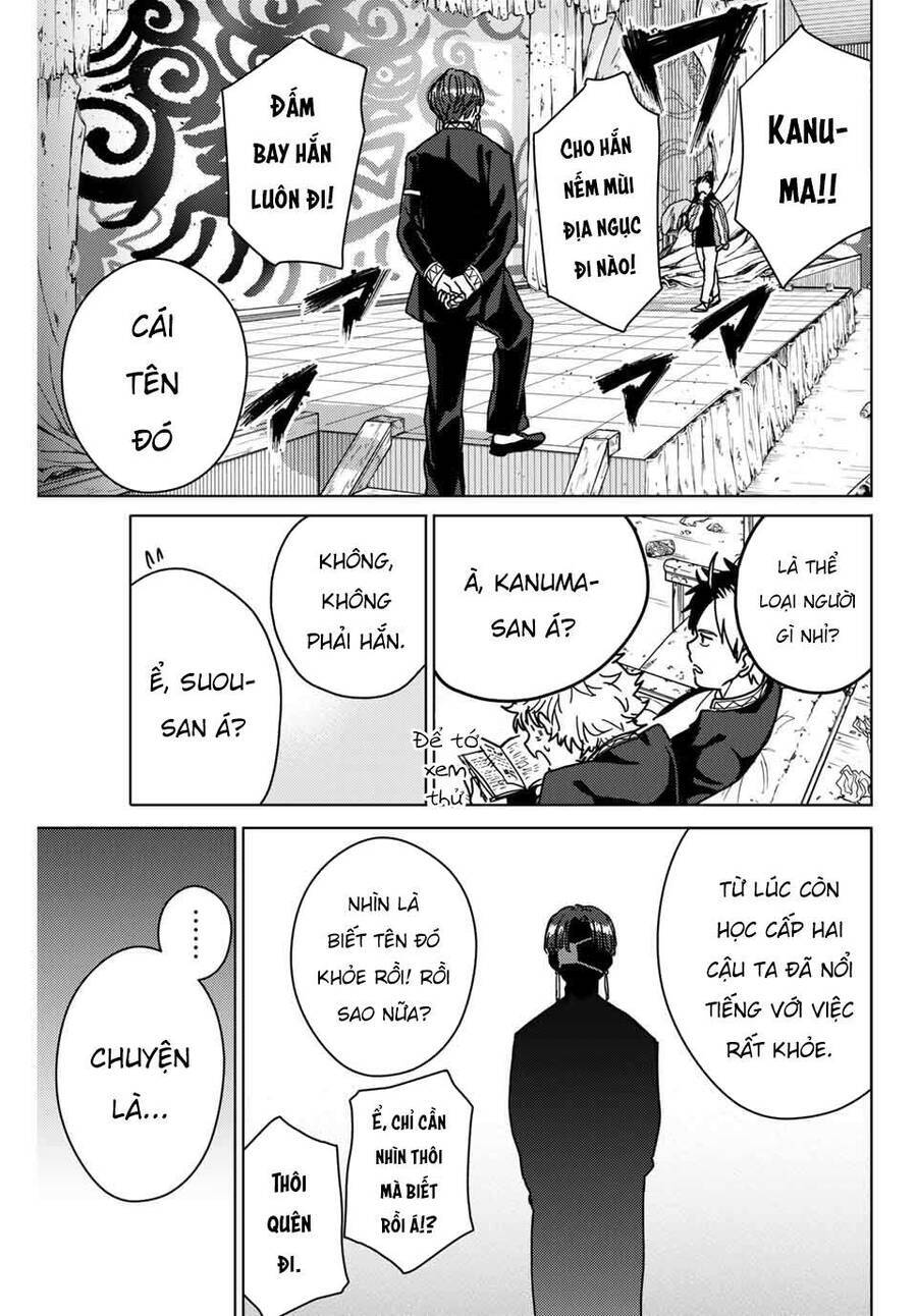 Wind Breaker (Nii Satoru) Chapter 11 - Trang 16