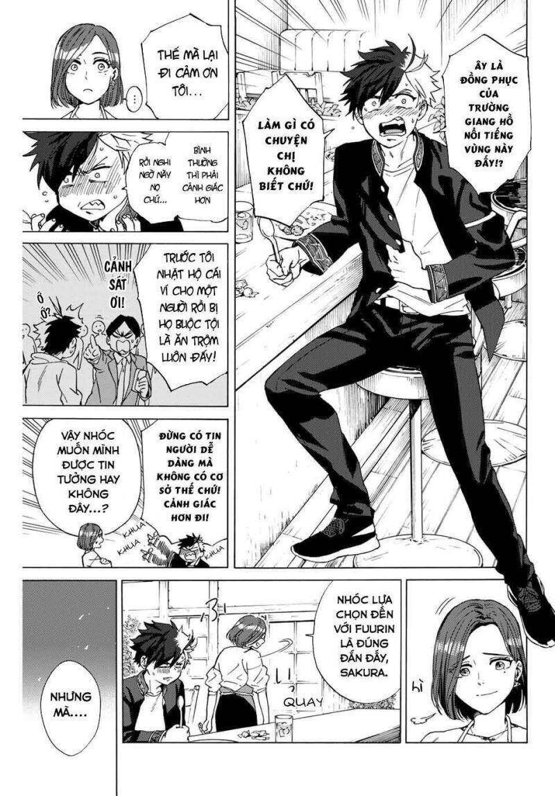 Wind Breaker (Nii Satoru) Chapter 1 - Trang 20