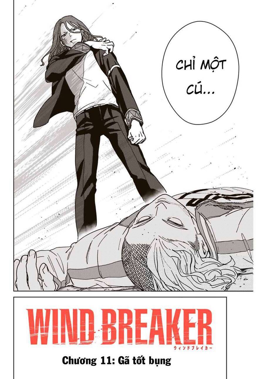 Wind Breaker (Nii Satoru) Chapter 11 - Trang 3