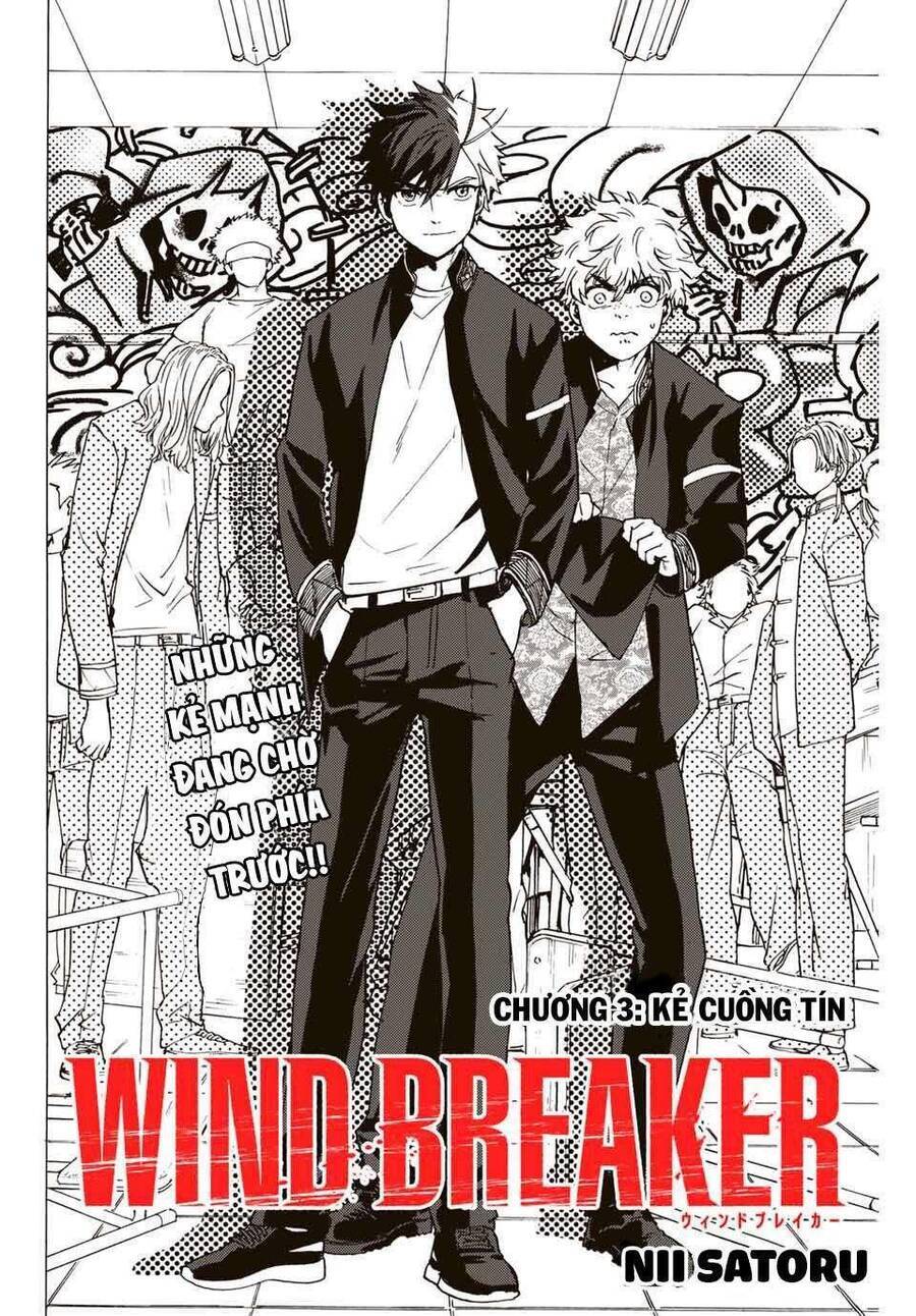 Wind Breaker (Nii Satoru) Chapter 3 - Trang 6