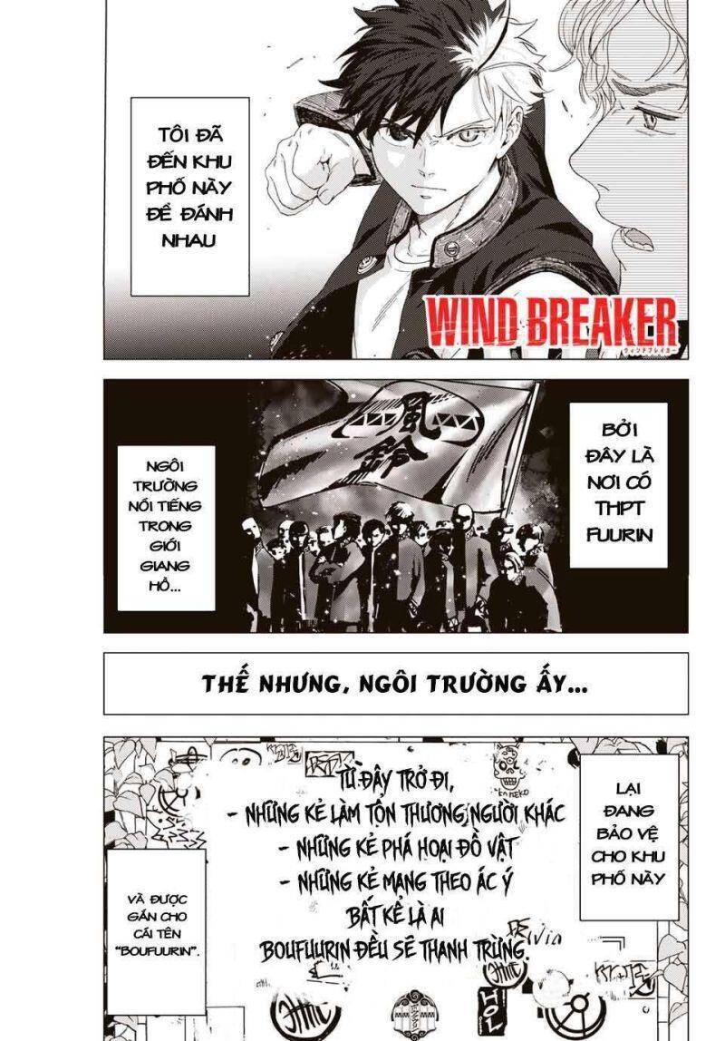 Wind Breaker (Nii Satoru) Chapter 2 - Trang 4