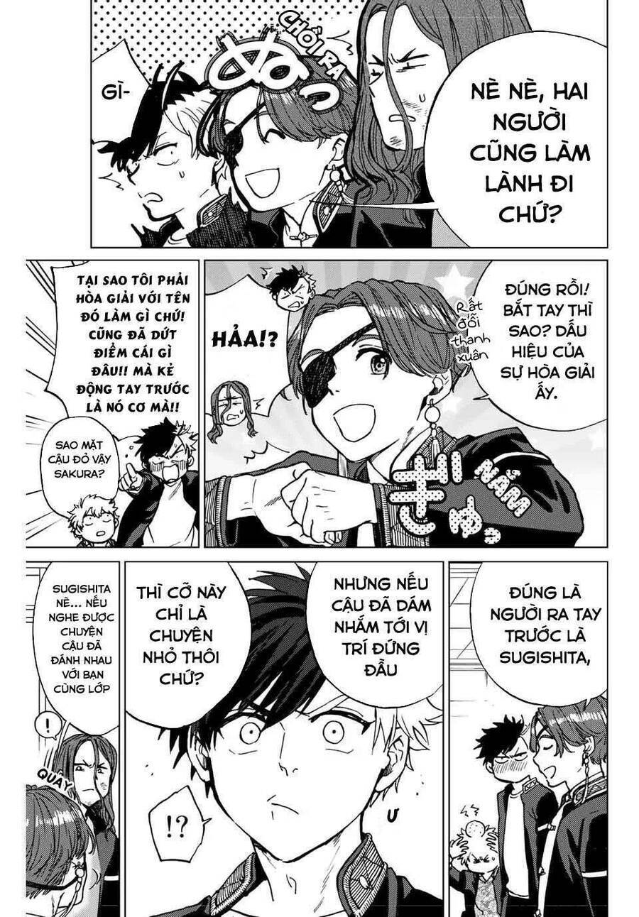 Wind Breaker (Nii Satoru) Chapter 4 - Trang 16