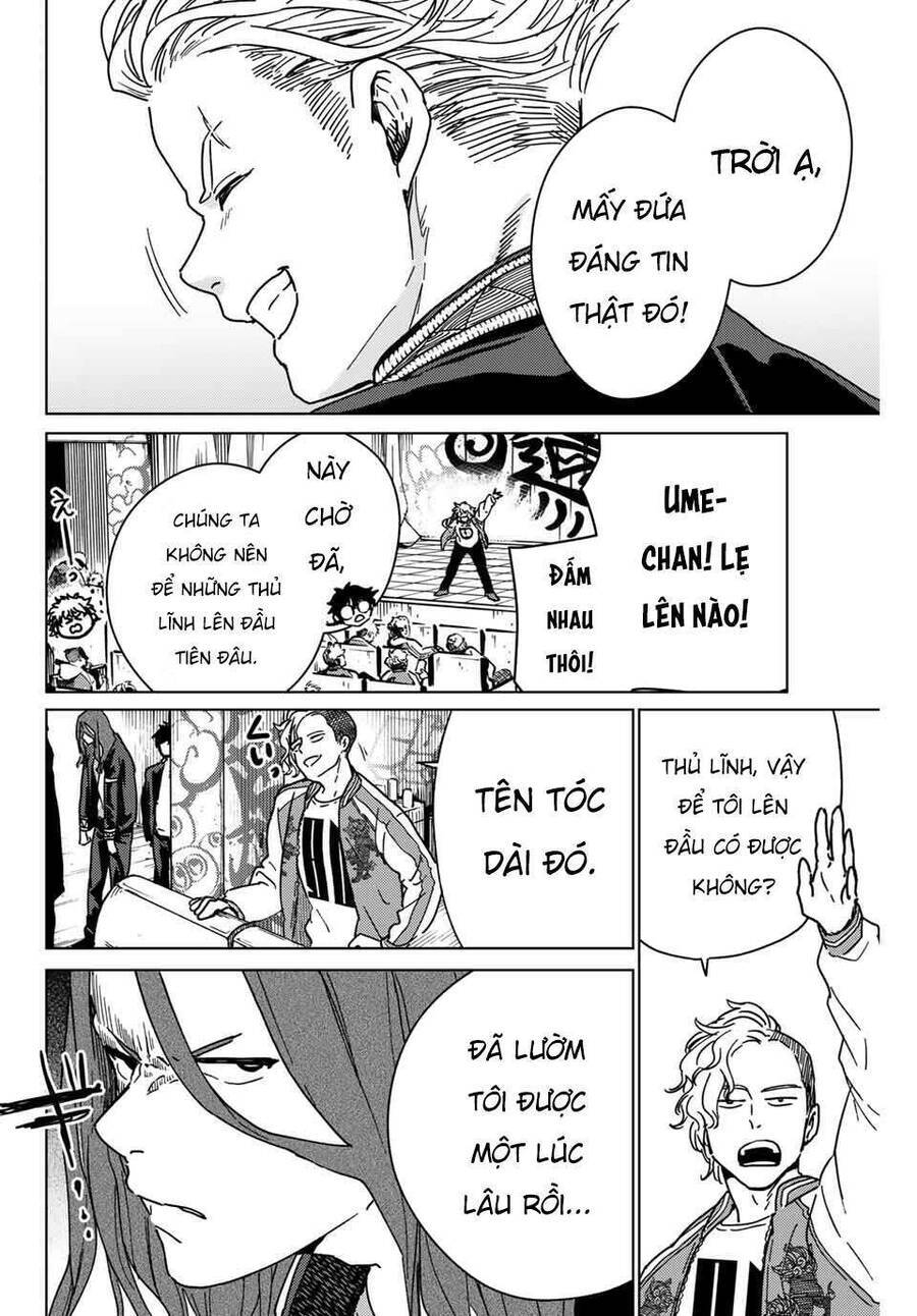 Wind Breaker (Nii Satoru) Chapter 10 - Trang 15