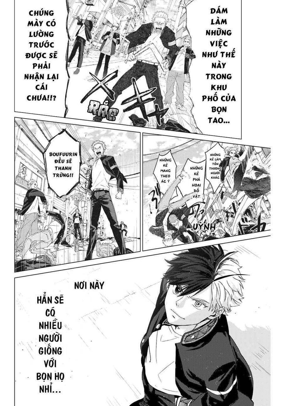 Wind Breaker (Nii Satoru) Chapter 3 - Trang 8