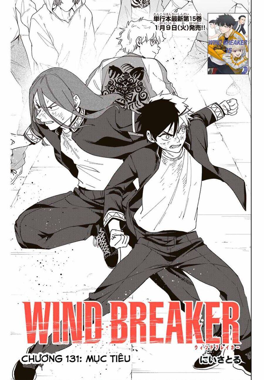 Wind Breaker (Nii Satoru) Chapter 131 - Trang 0