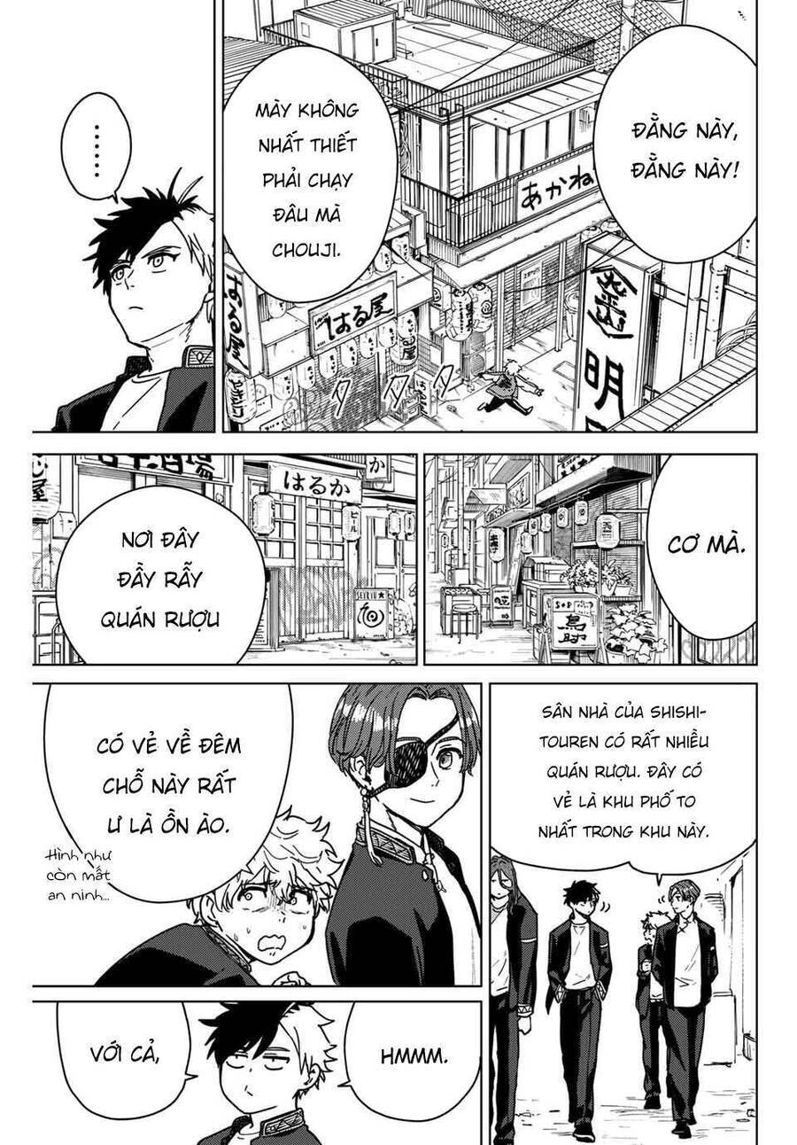 Wind Breaker (Nii Satoru) Chapter 10 - Trang 5