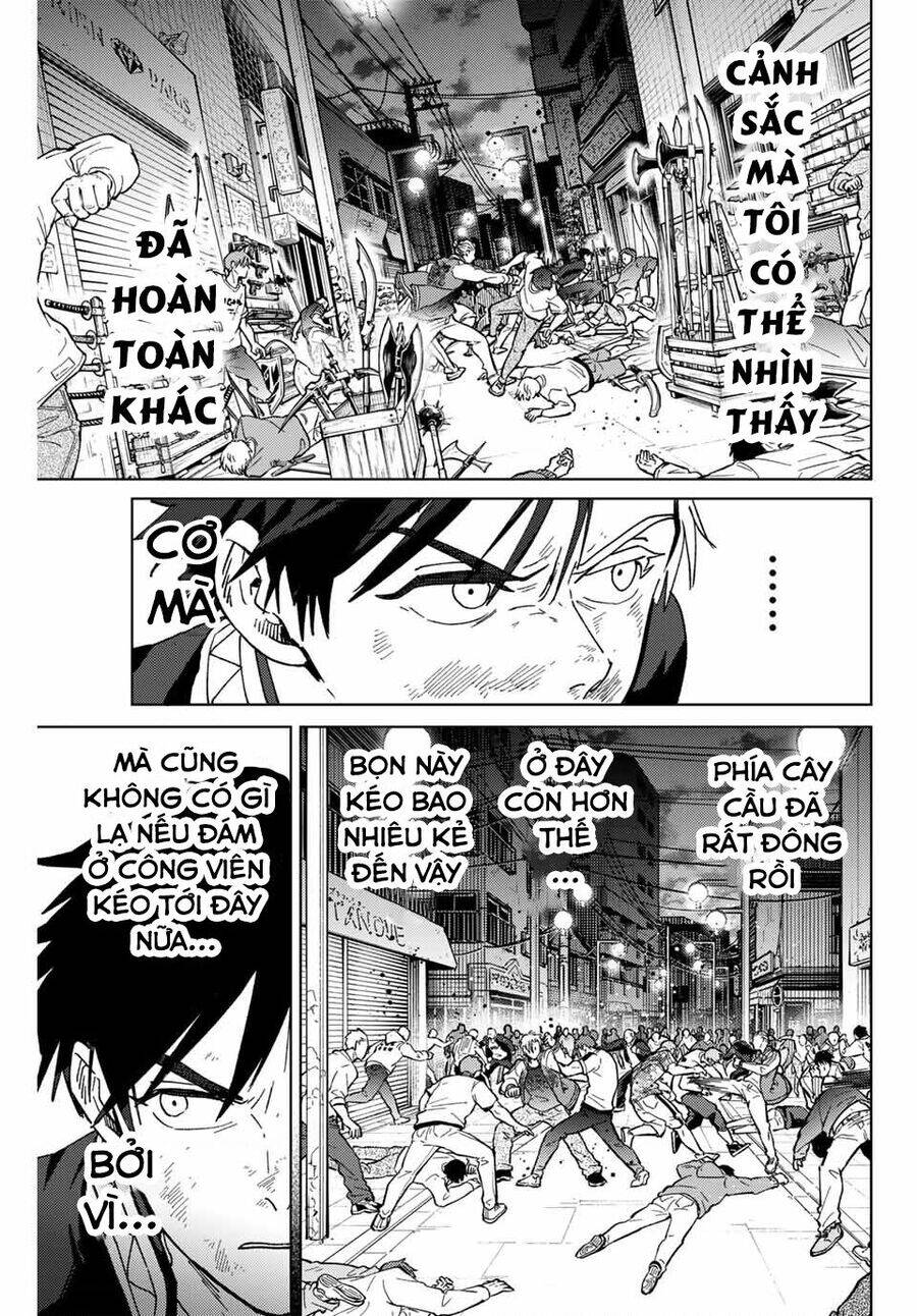 Wind Breaker (Nii Satoru) Chapter 131 - Trang 4