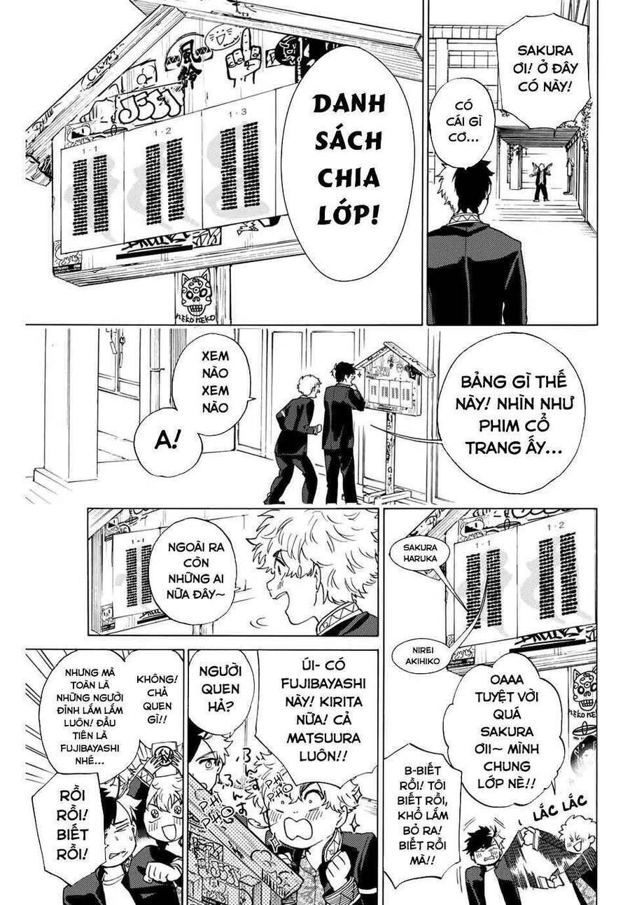 Wind Breaker (Nii Satoru) Chapter 3 - Trang 9