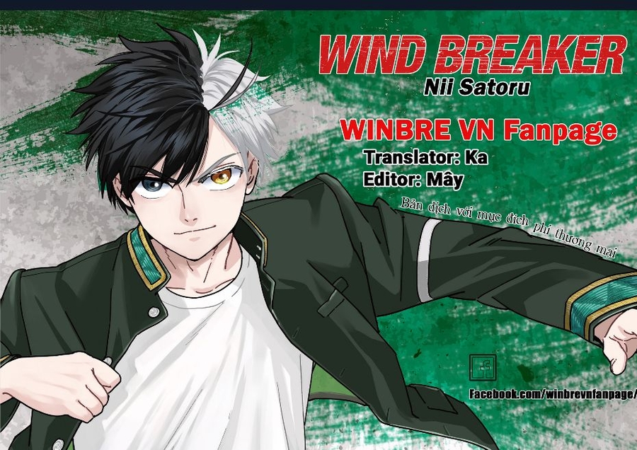 Wind Breaker (Nii Satoru) Chapter 158 - Trang 0