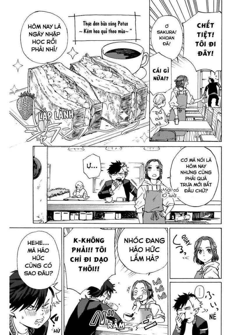 Wind Breaker (Nii Satoru) Chapter 2 - Trang 8