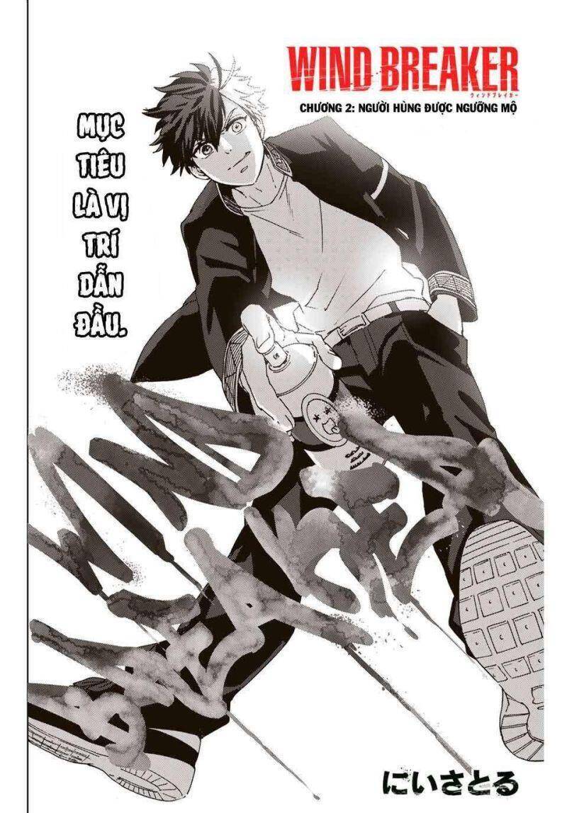 Wind Breaker (Nii Satoru) Chapter 2 - Trang 5