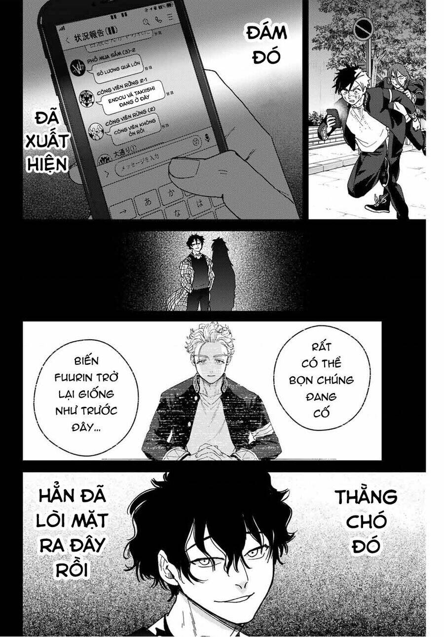 Wind Breaker (Nii Satoru) Chapter 131 - Trang 5