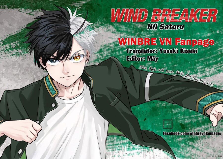 Wind Breaker (Nii Satoru) Chuong 133 - Trang 21