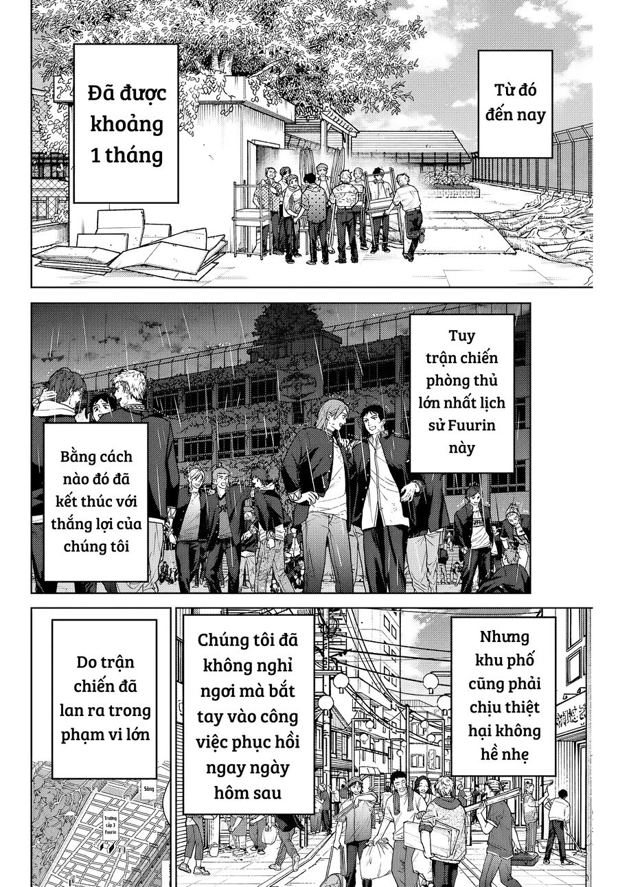 Wind Breaker (Nii Satoru) Chapter 159 - Trang 3