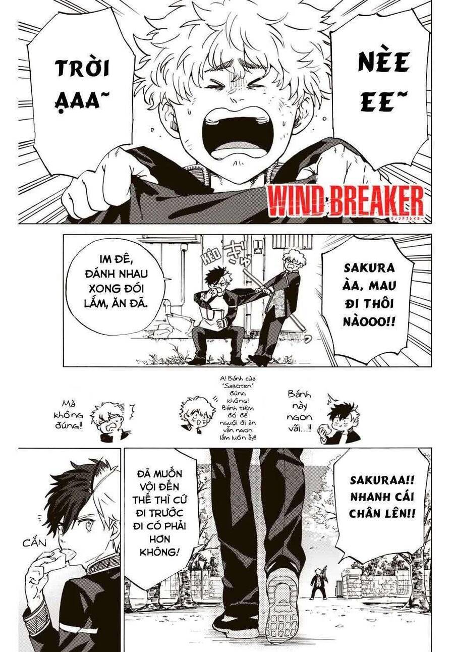 Wind Breaker (Nii Satoru) Chapter 3 - Trang 4