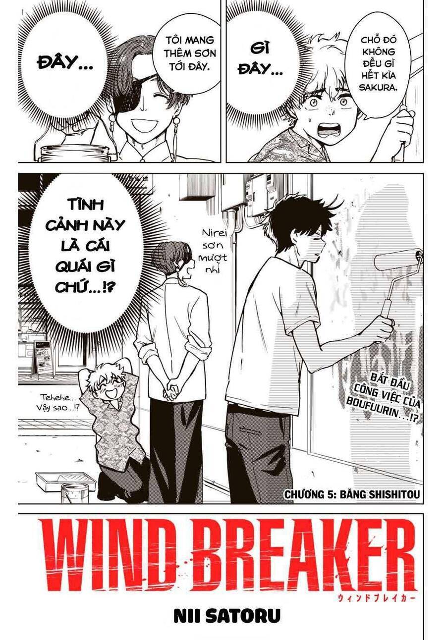 Wind Breaker (Nii Satoru) Chapter 5 - Trang 4