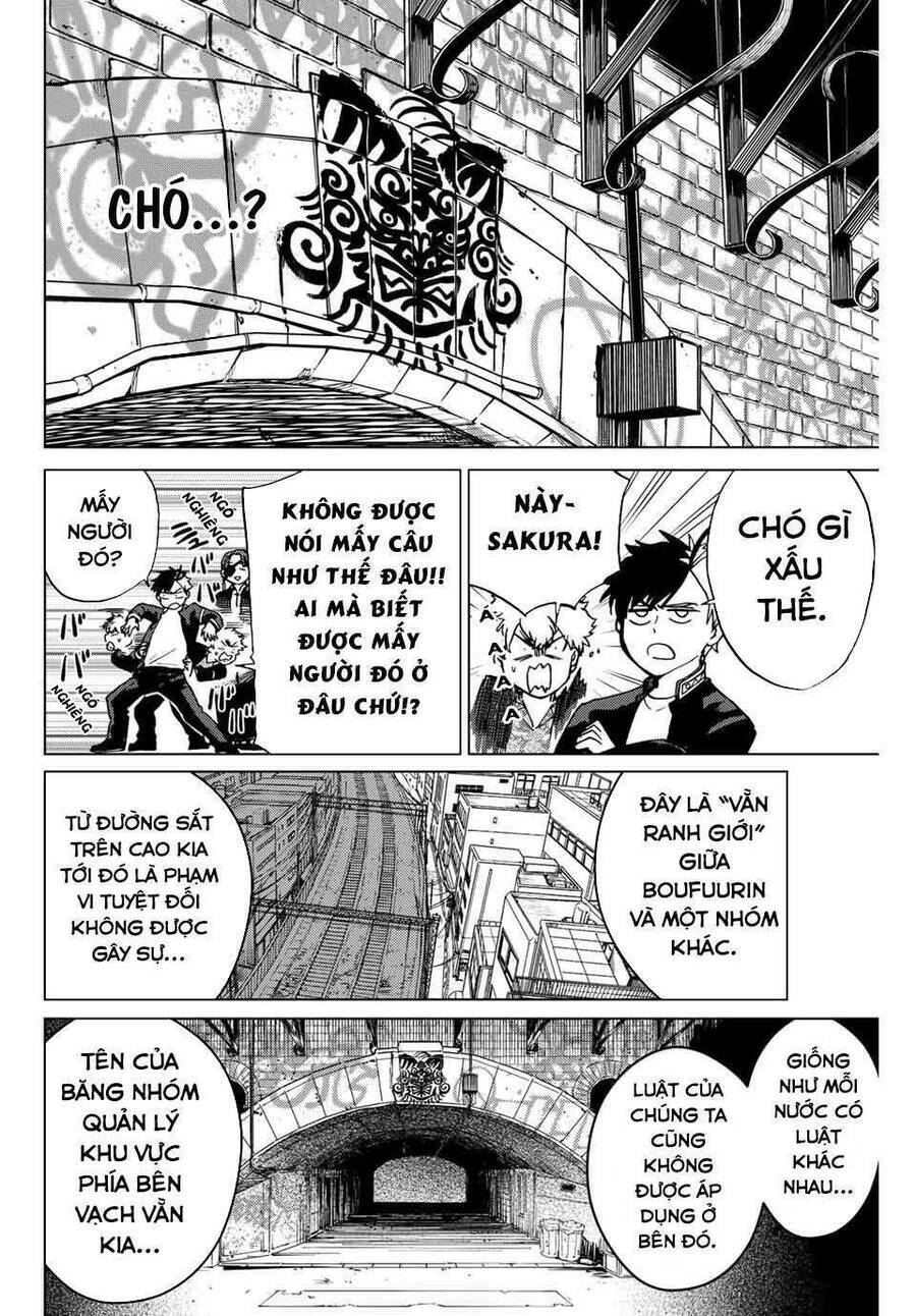 Wind Breaker (Nii Satoru) Chapter 5 - Trang 21