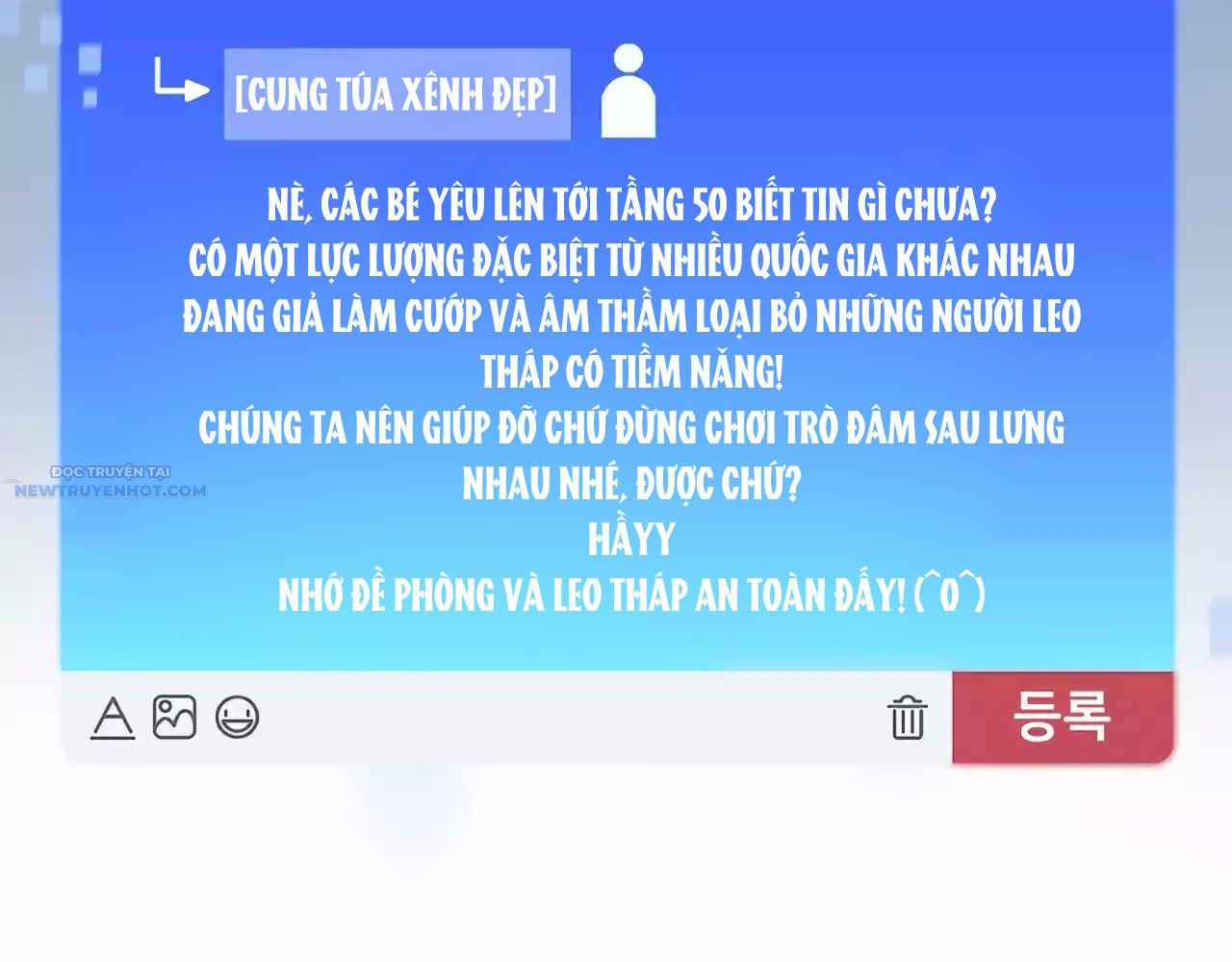 Mắc Kẹt Trong Tòa Tháp Thử Thách chapter 93 - Trang 87