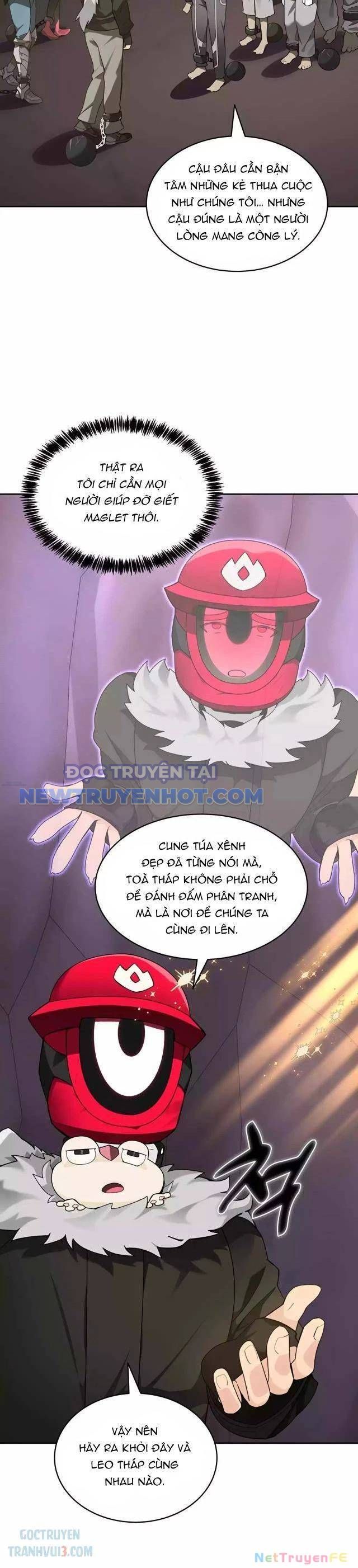 Mắc Kẹt Trong Tòa Tháp Thử Thách chapter 80 - Trang 3