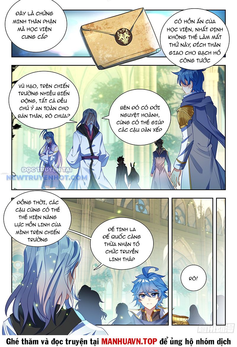 Tuyệt Thế đường Môn chapter 494 - Trang 14