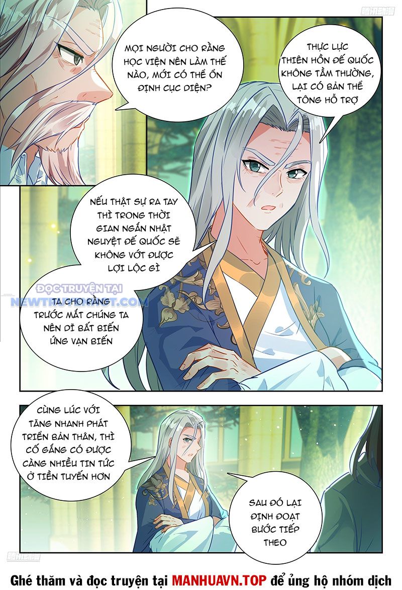 Tuyệt Thế đường Môn chapter 492 - Trang 7